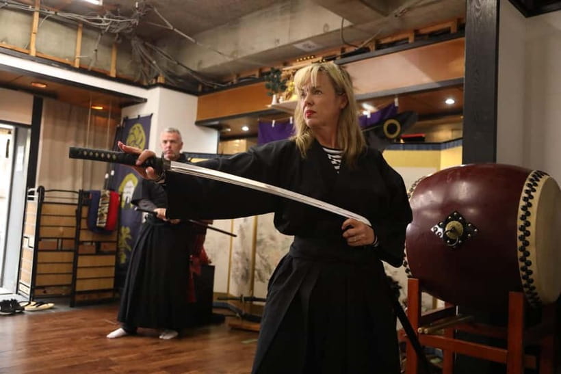 Experience Samurai and traditional Culture to the fullest - Calligraphy: learning the brush before choosing your Kanji
