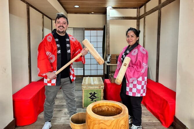 【Family Friendly】Traditional Mochi Pounding Experience - How Much Time to Allow in Dotonbori