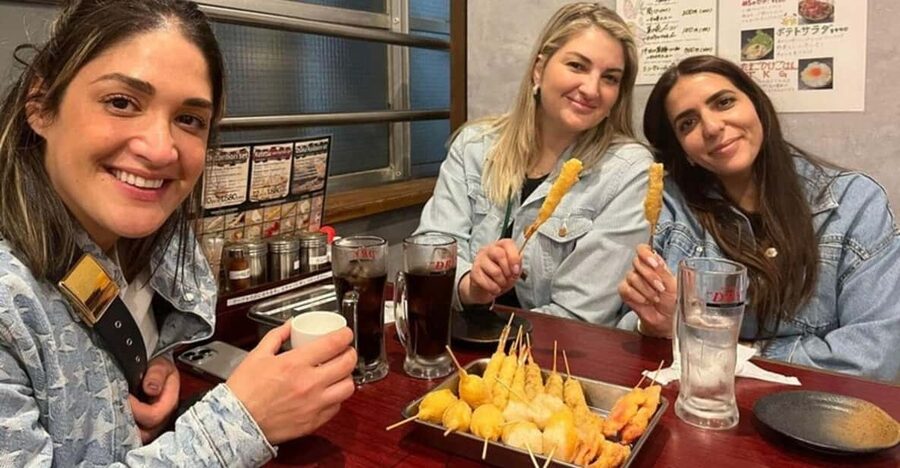 Food crawl: Discover Osaka’s soul with every step! - Key points to know before you book