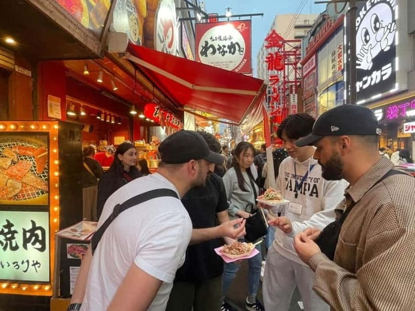Food crawl: Discover Osaka’s soul with every step! - Who will enjoy this food crawl most?