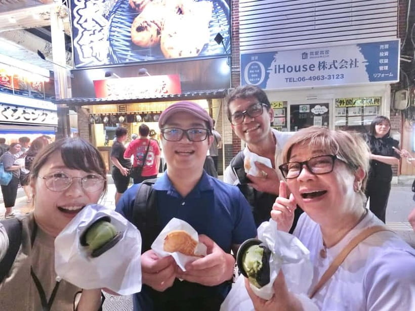 Food crawl: Discover Osaka’s soul with every step! - Why the guide matters