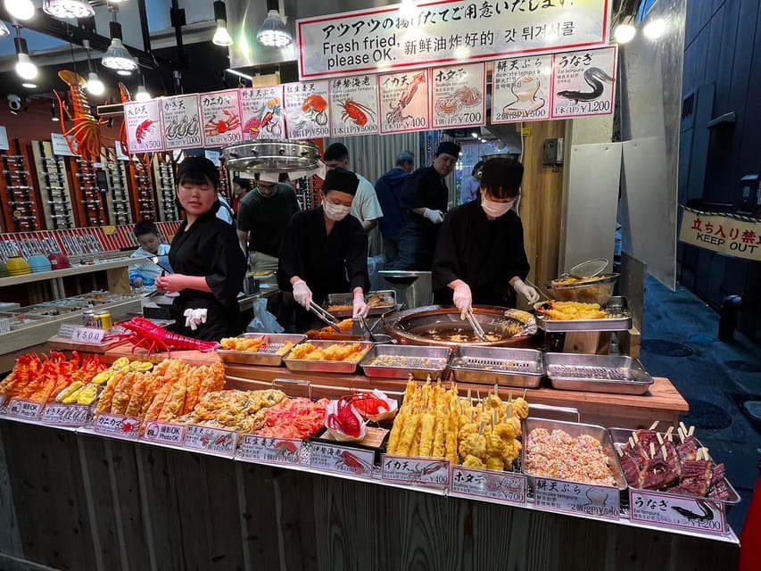 Food crawl: Discover Osaka’s soul with every step! - Is $51 a fair price?