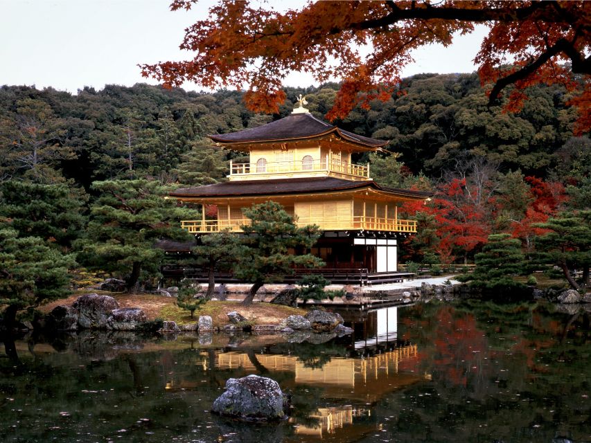 From Kyoto/Osaka: Kyoto Top Highlights 1-Day Guided Bus Tour - Kinkaku-ji, the Golden Pavilion