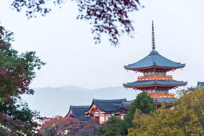 From Osaka: 10-hour Private Customizable Tour to Kyoto - Yasaka Shrine at the eastern end of Gion