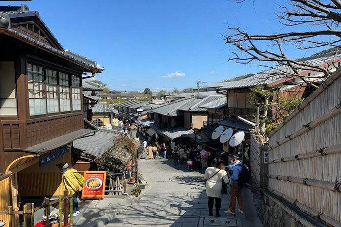 From Osaka: 10-hour Private Customizable Tour to Kyoto - Sannenzaka and Ninenzaka on foot