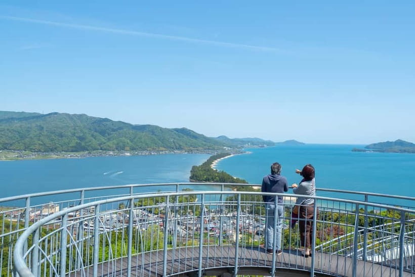 From Osaka/Kyoto: Amanohashidate Day Tour【Including tickets】 - A practical plan for the day