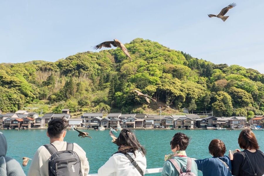 From Osaka/Kyoto: Amanohashidate Day Tour【Including tickets】 - The three-hour ride home