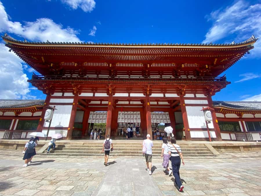From Osaka: Nara, Kiyomizu-dera & Fushimi Inari Trip - Sannenzaka’s preserved Kyoto streets