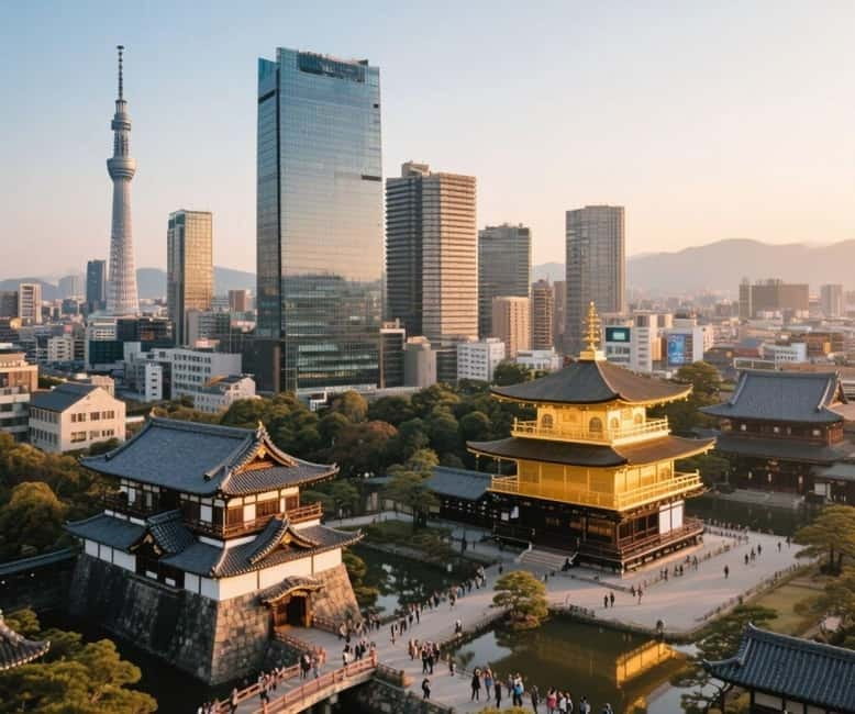 From Osaka: Private Customizable Day Tour to Kyoto - The driver, the guide, and what you actually receive