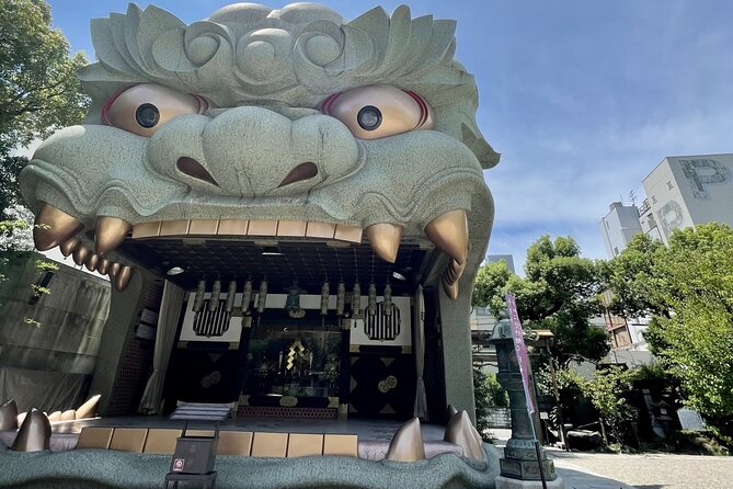 Full Day Guided Tour in Osaka by Van - What the van adds to the day
