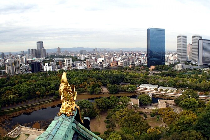 Full Day Guided Tour in Osaka by Van - Osaka Castle begins with power and scale