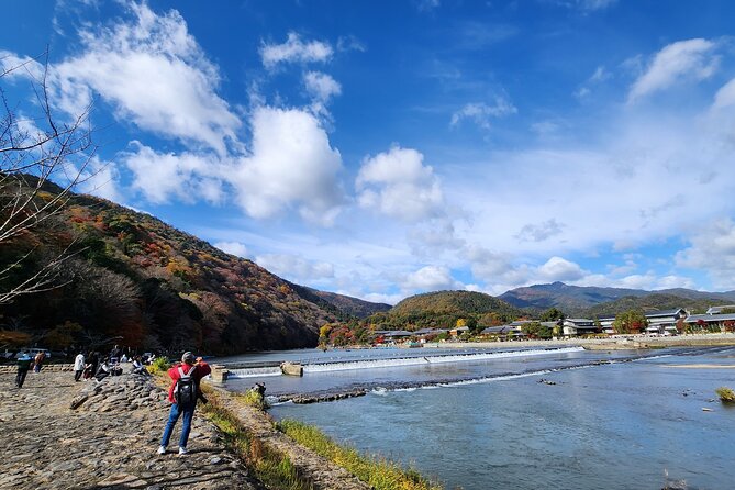 Full Day Guided Tour to Kyoto Arashiyama from Osaka by Van - Free time in Arashiyama Town