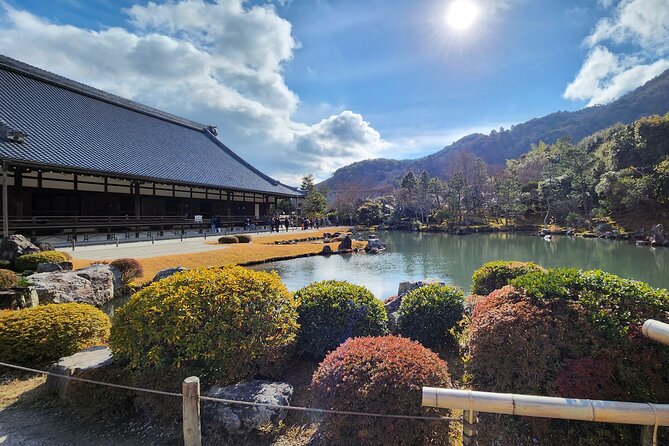 Full Day Guided Tour to Kyoto Arashiyama from Osaka by Van - Kinkaku-ji, the Golden Pavilion