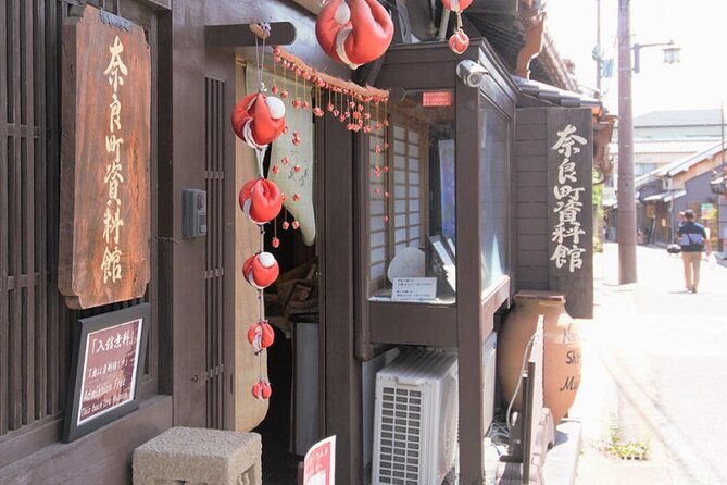 Full Day Guided Tour to Nara from Osaka by Van - Naramachi gives you a lunch break and local time