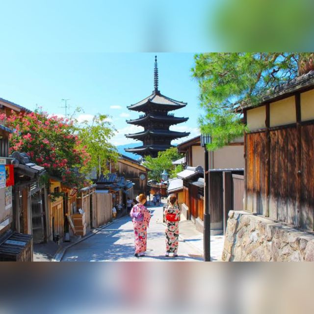 Full day Highlights destination of Kyoto with Hotel Pickup - Kimono Forest and a Japanese-style photo stop