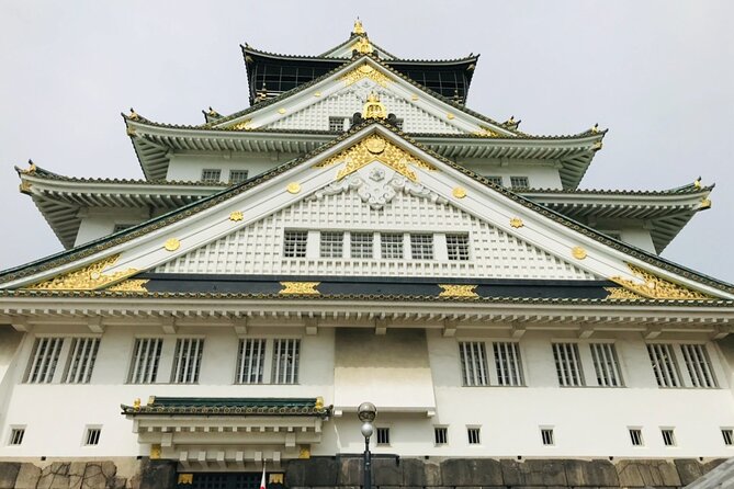 Full Day Walking Tour in Osaka Castle Temples and Ukiyoe - Why this route works for a first day in Osaka