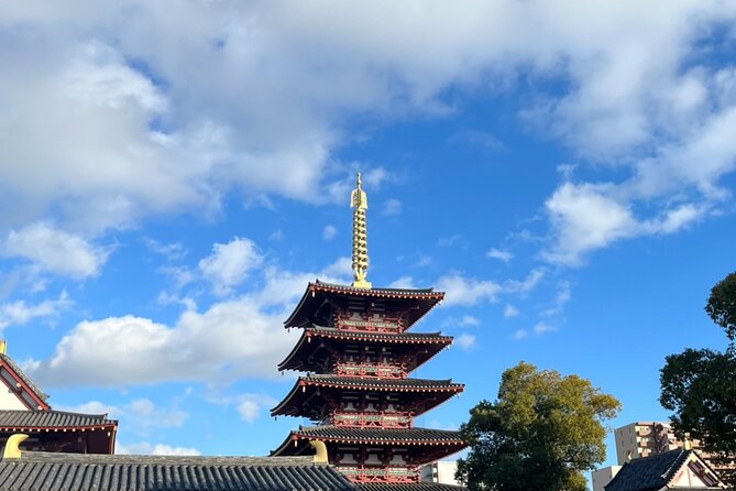 Full Day Walking Tour in Osaka Castle Temples and Ukiyoe - The ukiyo-e activity adds a hands-on pause