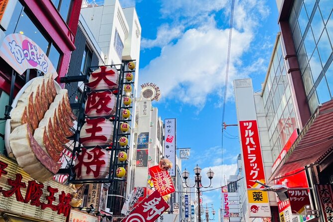Full Day Walking Tour in Osaka Castle Temples and Ukiyoe - What the $165.19 price includes