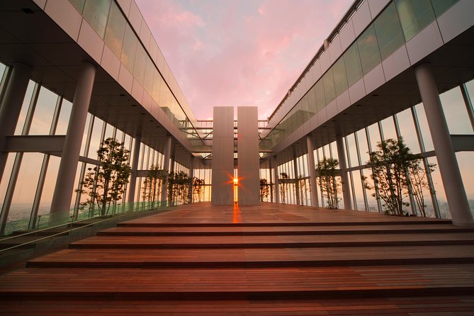 General Admission ticket to ABENO HARUKAS in Osaka - A modern building with more than one purpose