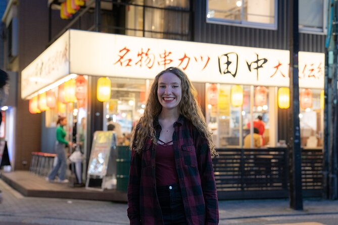 Guided Photography Tour in Osaka: Capturing Memories - Mitsudera Kaikan and the less polished Osaka