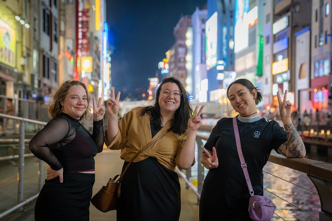 Guided Photography Tour in Osaka: Capturing Memories - America Mura and Osaka youth culture