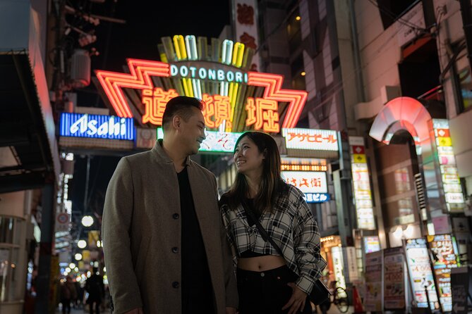 Guided Photography Tour in Osaka: Capturing Memories - What the photographer adds