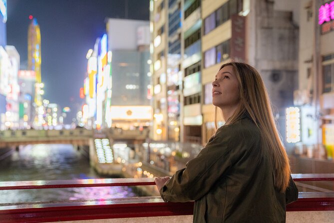 Guided Photography Tour in Osaka: Capturing Memories - Meeting at the Glico Sign in Dotonbori