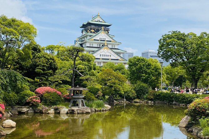 Guided Tour of Some Attractions in Osaka by Private Car - Key points to know before booking