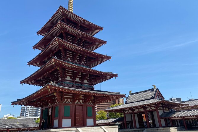 Guided Tour of Some Attractions in Osaka by Private Car - Shinsekai: Osaka’s old-school character