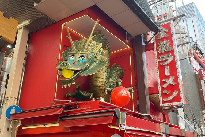 Guided Tour of Some Attractions in Osaka by Private Car - The private-car advantage, and its limits