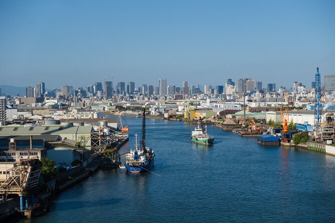 Half day Osaka Bay Area Cycling with E-Assist Bicycle Tour - Why this Osaka Bay ride feels different