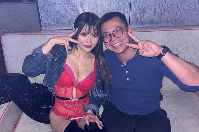 Hidden Gems and Bustling Districts of Osaka Night Tour - The Pink after midnight