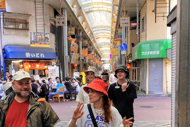 Hidden Osaka Foodie Tour: Nishinari Backstreets & Local Dining - A small group with room for real questions