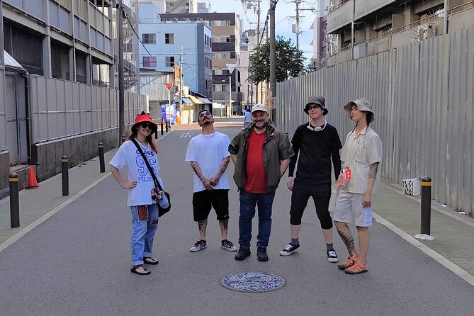 Hidden Osaka Foodie Tour: Nishinari Backstreets & Local Dining - Following an old pilgrim route