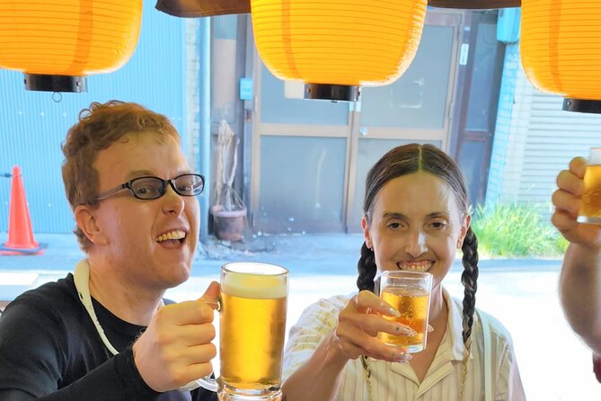 Hidden Osaka Foodie Tour: Nishinari Backstreets & Local Dining - Street art, creativity, and everyday Osaka