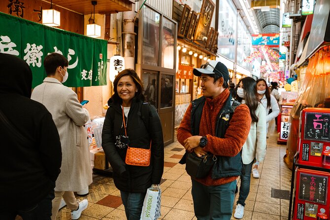 Hidden Osaka - Yukaku Red Light Tour & Culinary Adventure - Tobita Yukaku, Osaka’s most sensitive walking tour