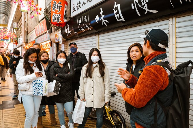 Hidden Osaka - Yukaku Red Light Tour & Culinary Adventure - Who should book this Osaka evening