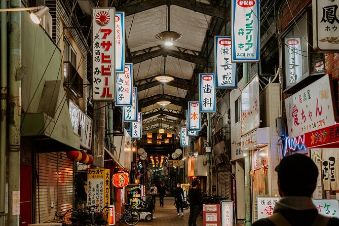 Hidden Osaka - Yukaku Red Light Tour & Culinary Adventure - Practical tips for a smoother night