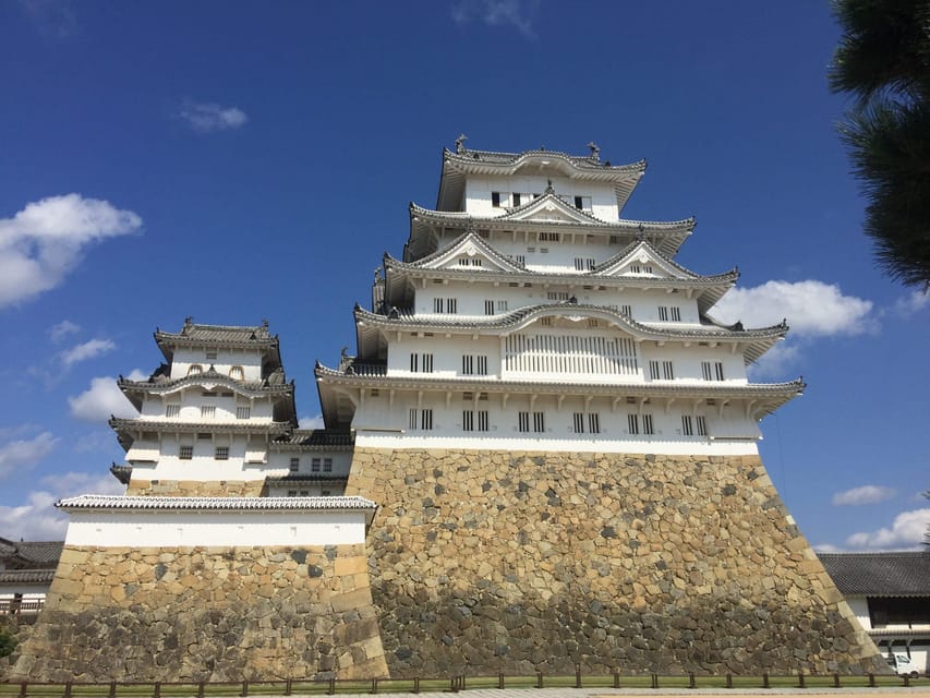 Himeji: Private Guide Tour of the Castle from Osaka or Kyoto - Key points at a glance