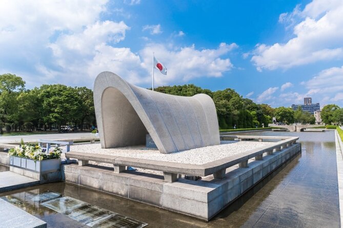 Hiroshima and Miyajima Private Tour with English Speaking Driver - Peace Memorial Park and the emotional center of the day