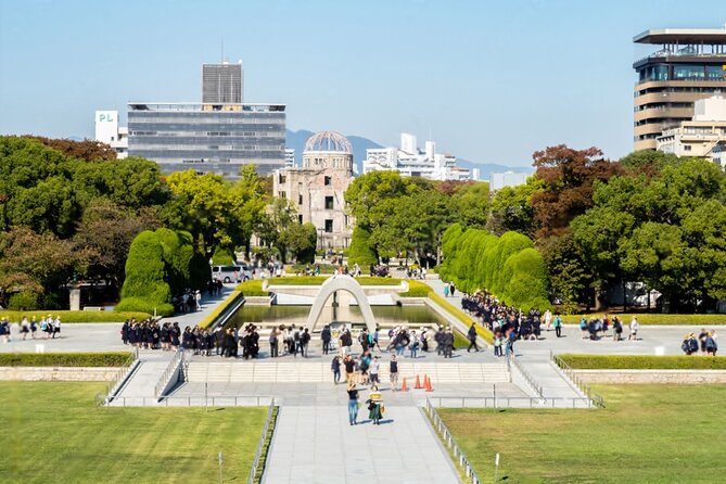 Hiroshima and Miyajima Private Tour with English Speaking Driver - Itsukushima Shrine and the floating torii gate