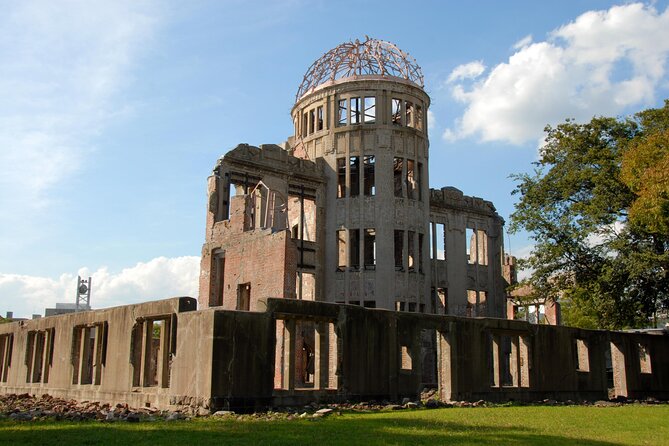Hiroshima & Miyajima 1 Day Bus Tour with Bullet Train Tickets - The Atomic Bomb Dome and Hiroshima’s hard morning
