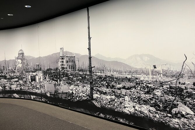 Hiroshima Private Guided Tour from Osaka or Kyoto - Lunch along Omotesando Shopping Street