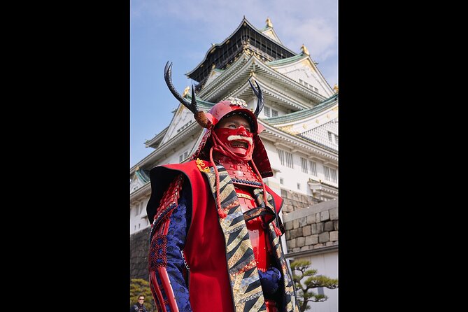Honor - Experience Samurai & traditional Culture to the fullest - A samurai afternoon near Osaka Castle
