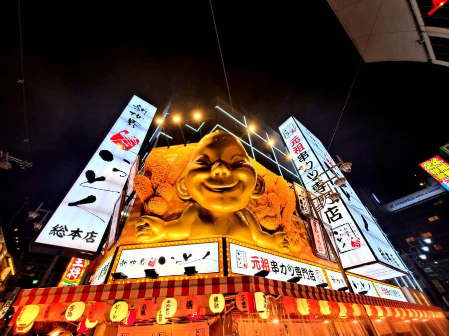 Hungry Osaka Street Food Tour: 15 Dishes & 3 Drinks - Why Shinsekai is the right setting for an Osaka food tour