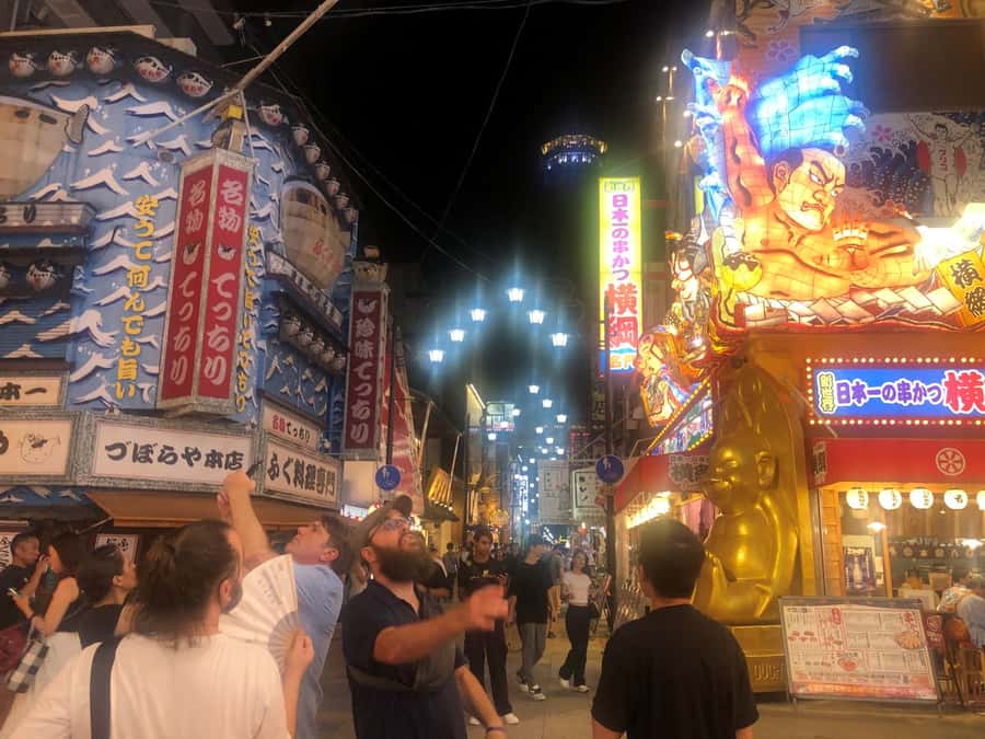 Hungry Osaka Street Food Tour: 15 Dishes & 3 Drinks - Dietary limits and practical planning