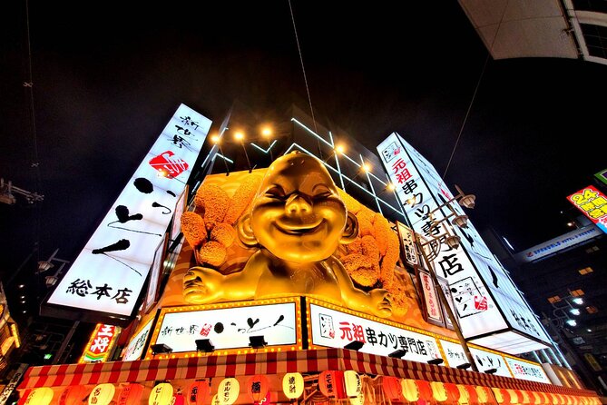 Hungry Osaka Street Food Tour:15 Tastings & 3 Drinks with a Local - Practical details before you book