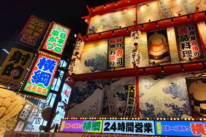 Hungry Osaka Street Food Tour:15 Tastings & 3 Drinks with a Local - The main weakness: pacing and dietary limits