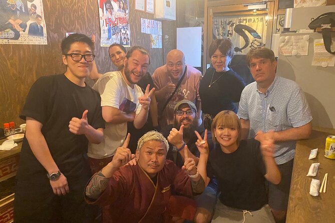 Hungry Osaka Street Food Tour:15 Tastings & 3 Drinks with a Local - What the five food stops add to the evening
