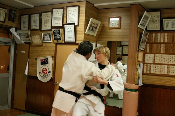 Immerse in Judo Martial Arts Class from Japan - Key points at a glance